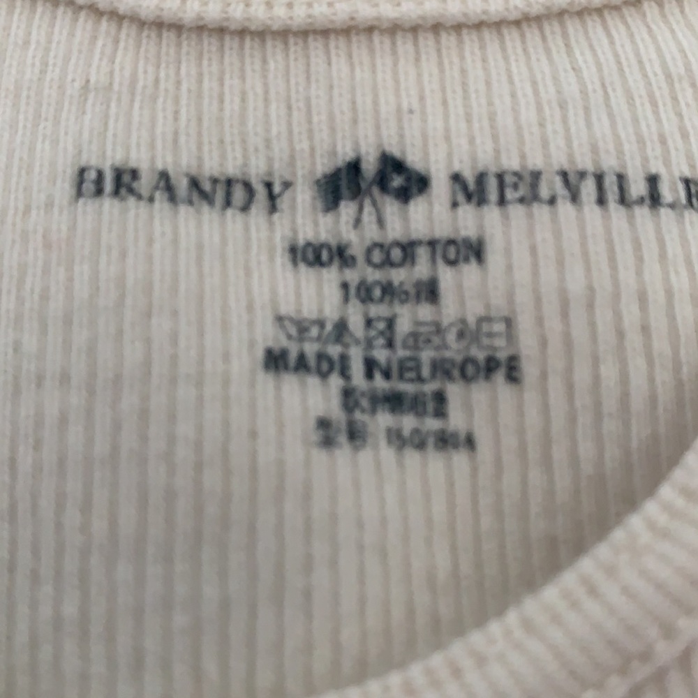 beige brandy tank - Picture 3 of 3